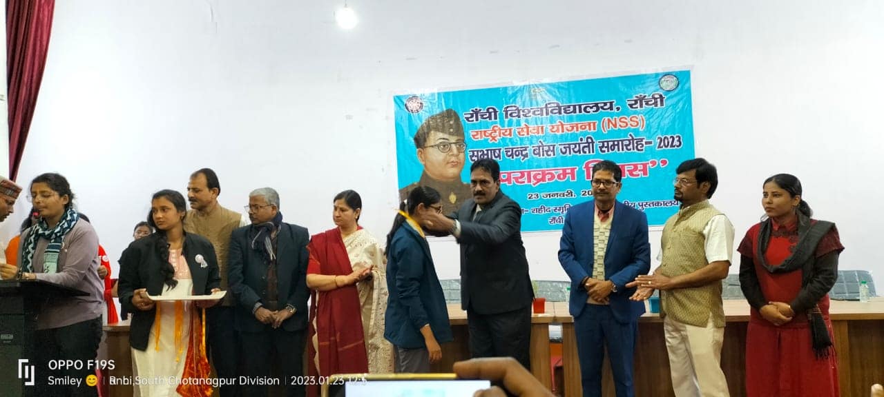 students of the Mahavidyalaya enthusiastically participated in speech,painting and essay writing competitions organized by the NSS